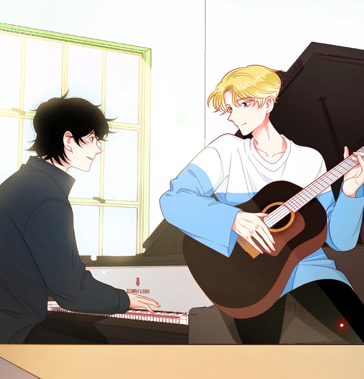 Read Walking in the Rain chapter 93 image 88 on Lezhin