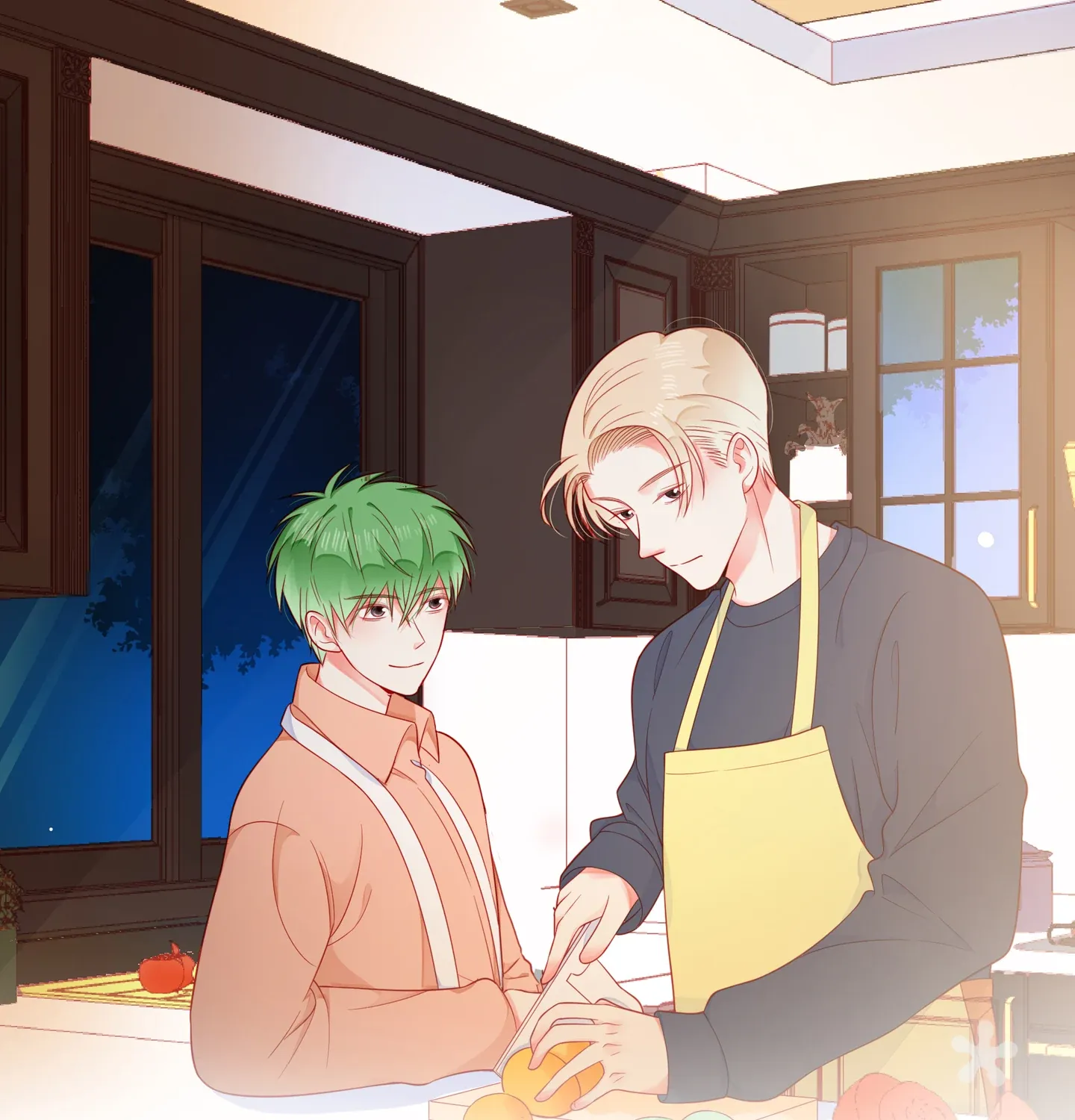 Read Walking in the Rain chapter 93 image 90 on Lezhin