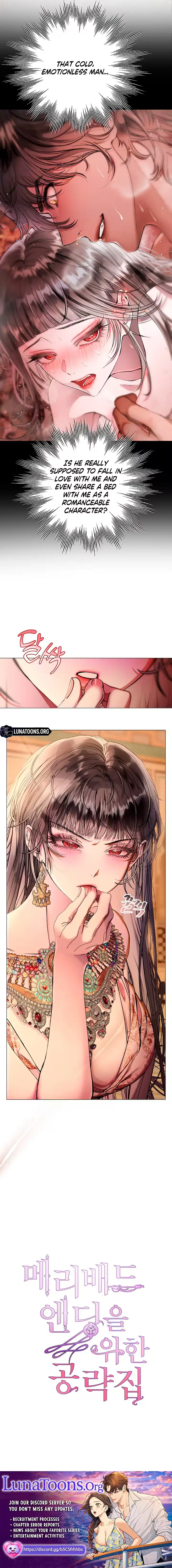 Walkthrough for the Merry Bad Ending Chapter 2 page 10 - 