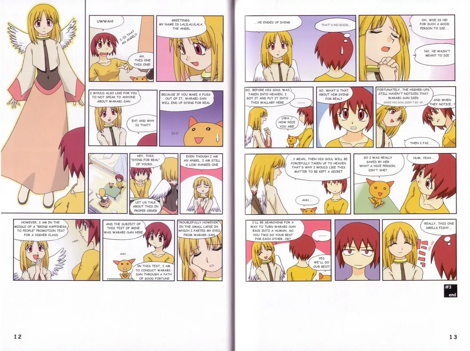 Read Wallaby chapter 3 image 1 on Lezhin