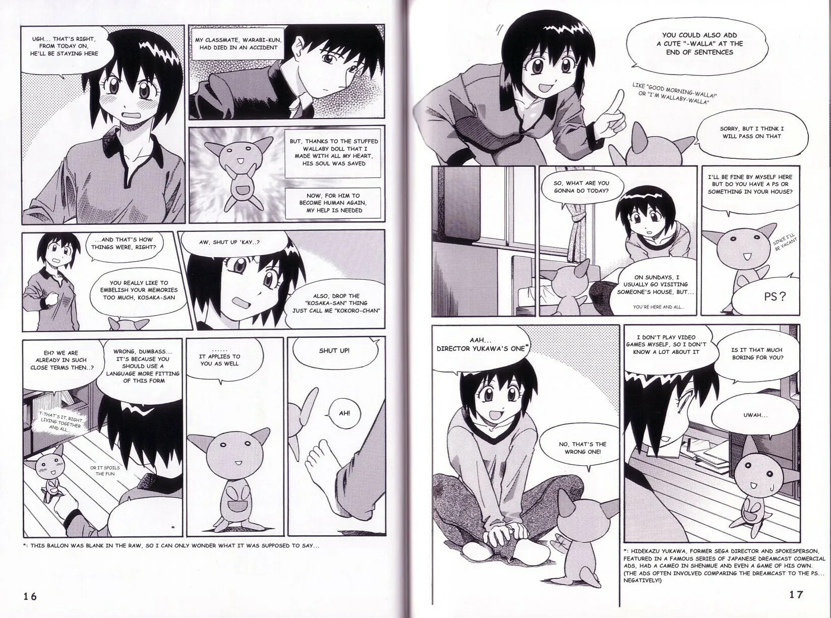 Read Wallaby chapter 4 image 1 on Lezhin