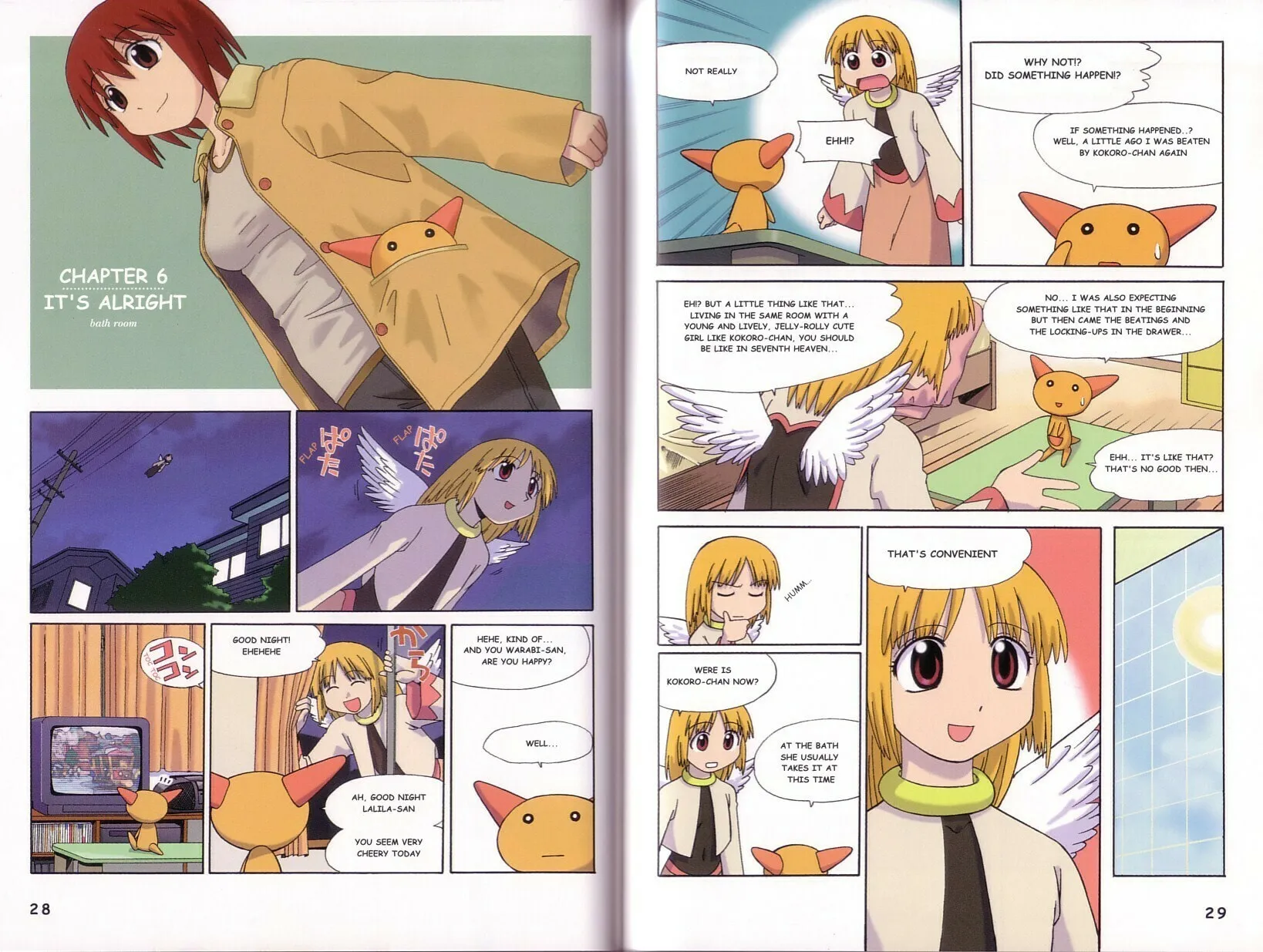 Read Wallaby chapter 6 image 1 on Lezhin