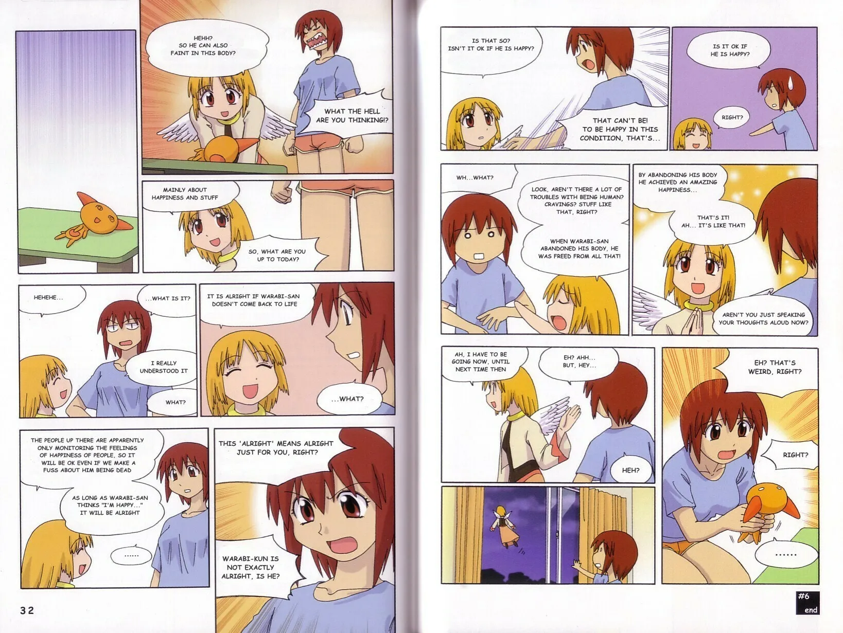 Read Wallaby chapter 6 image 3 on Lezhin