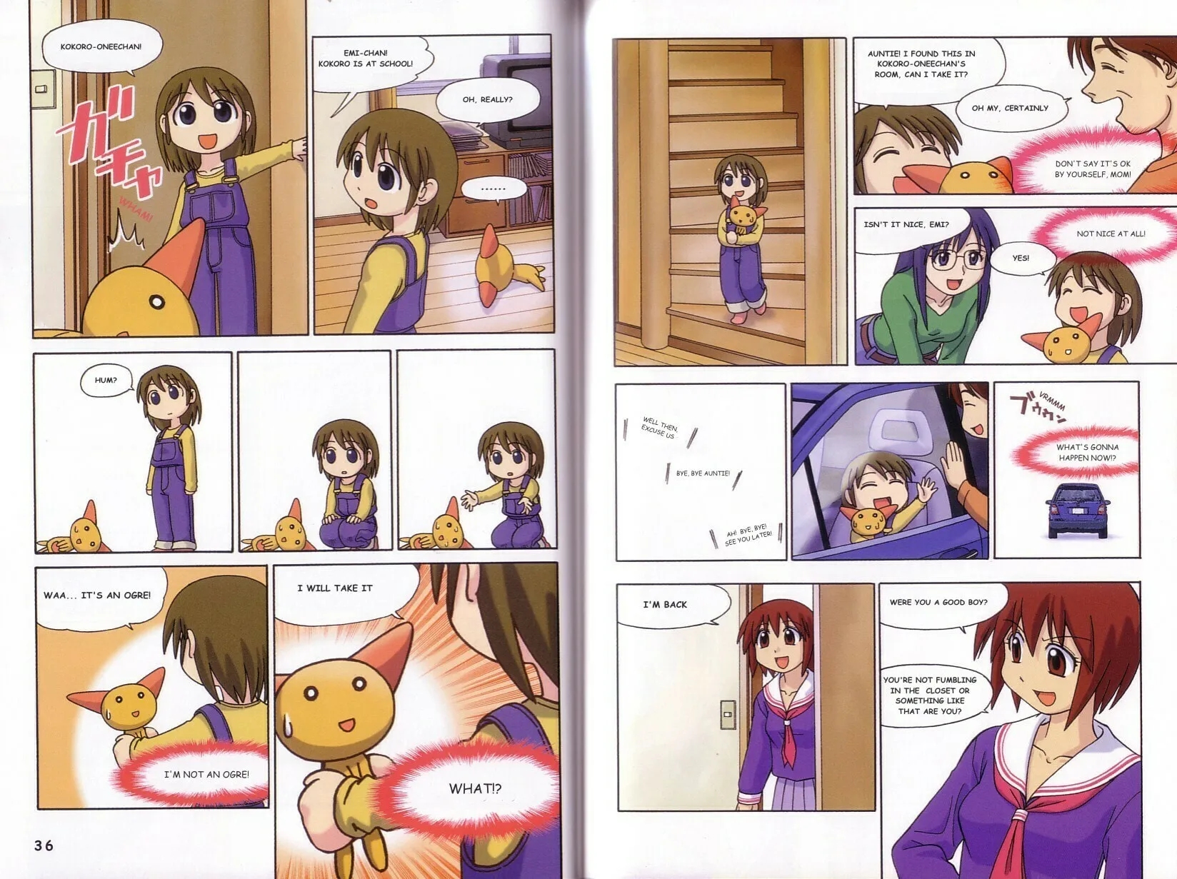 Read Wallaby chapter 7 image 1 on Lezhin