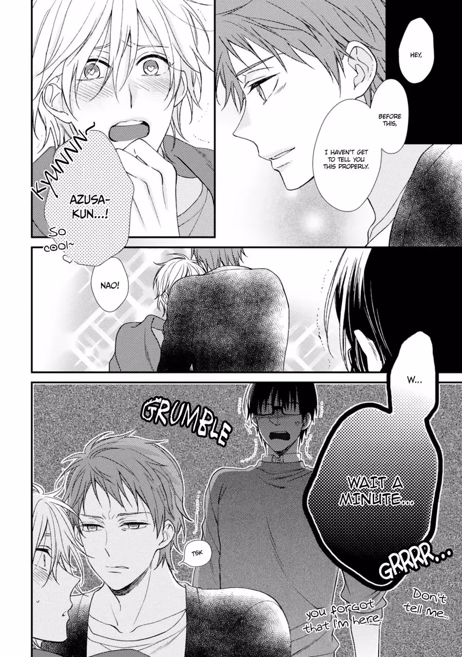 Read Wallow in Love Triangle chapter 5 image 10 on Lezhin