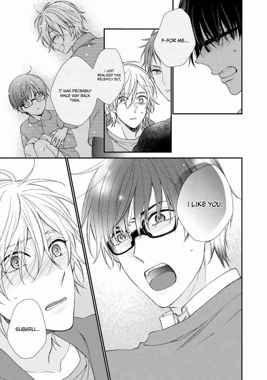 Read Wallow in Love Triangle chapter 5 image 11 on Lezhin