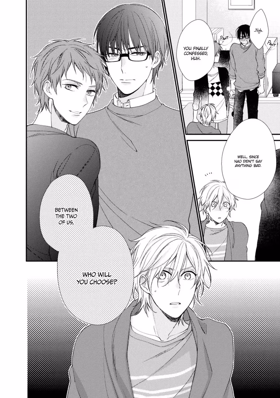 Read Wallow in Love Triangle chapter 5 image 12 on Lezhin