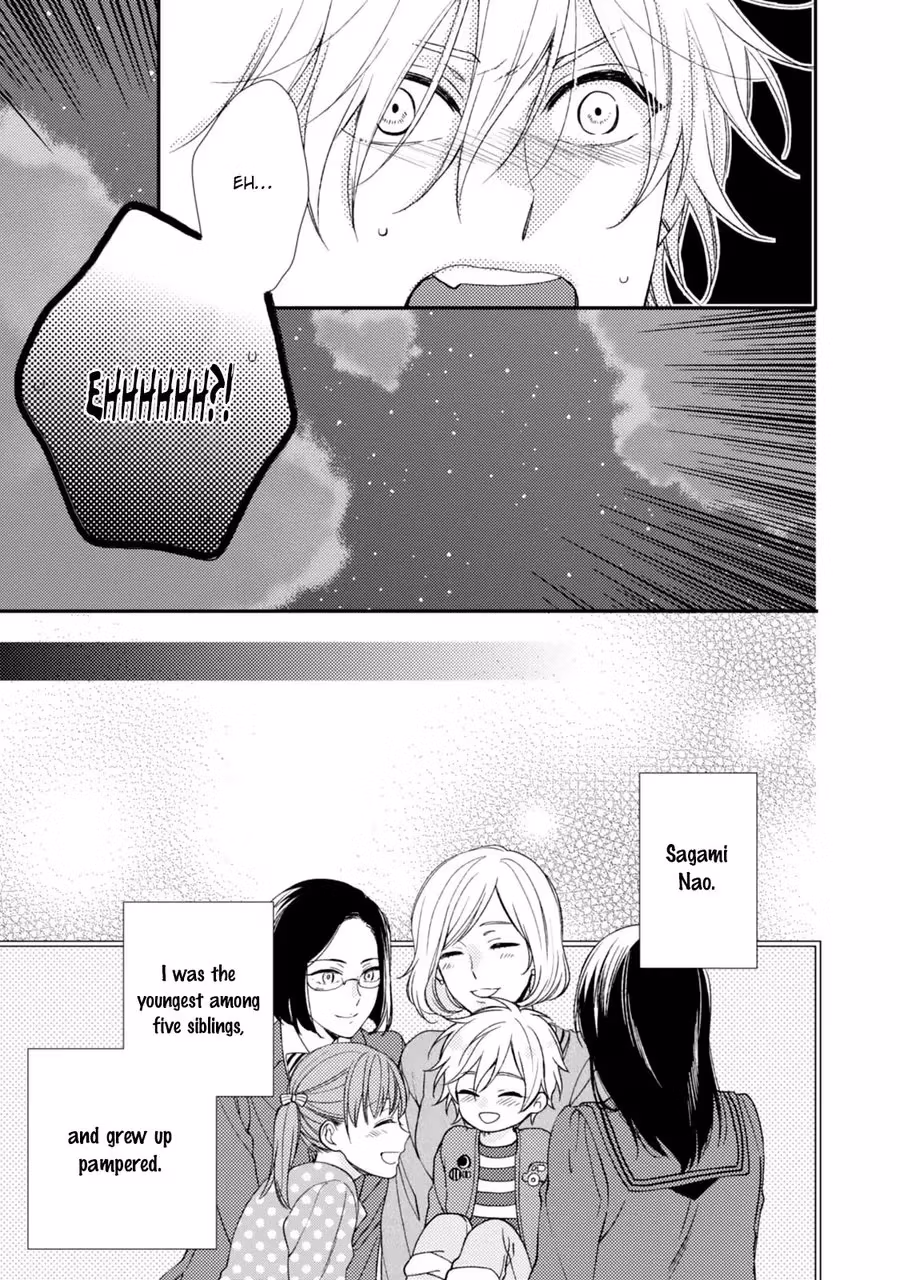 Read Wallow in Love Triangle chapter 5 image 13 on Lezhin