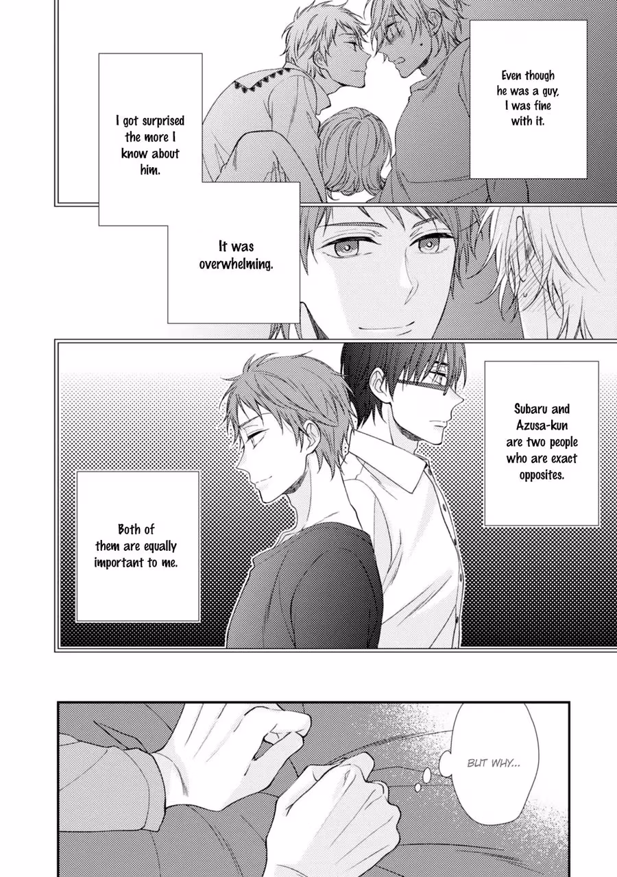 Read Wallow in Love Triangle chapter 5 image 16 on Lezhin