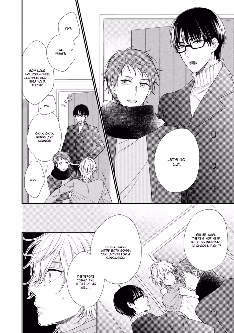 Read Wallow in Love Triangle chapter 5 image 18 on Lezhin