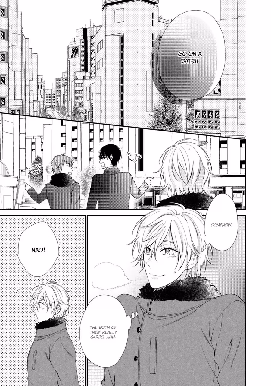 Read Wallow in Love Triangle chapter 5 image 19 on Lezhin