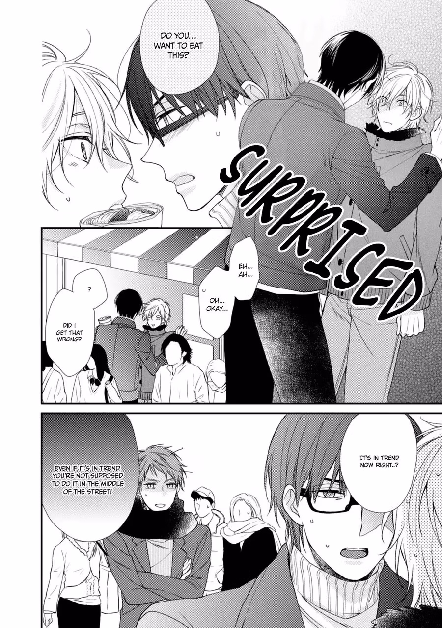 Read Wallow in Love Triangle chapter 5 image 20 on Lezhin