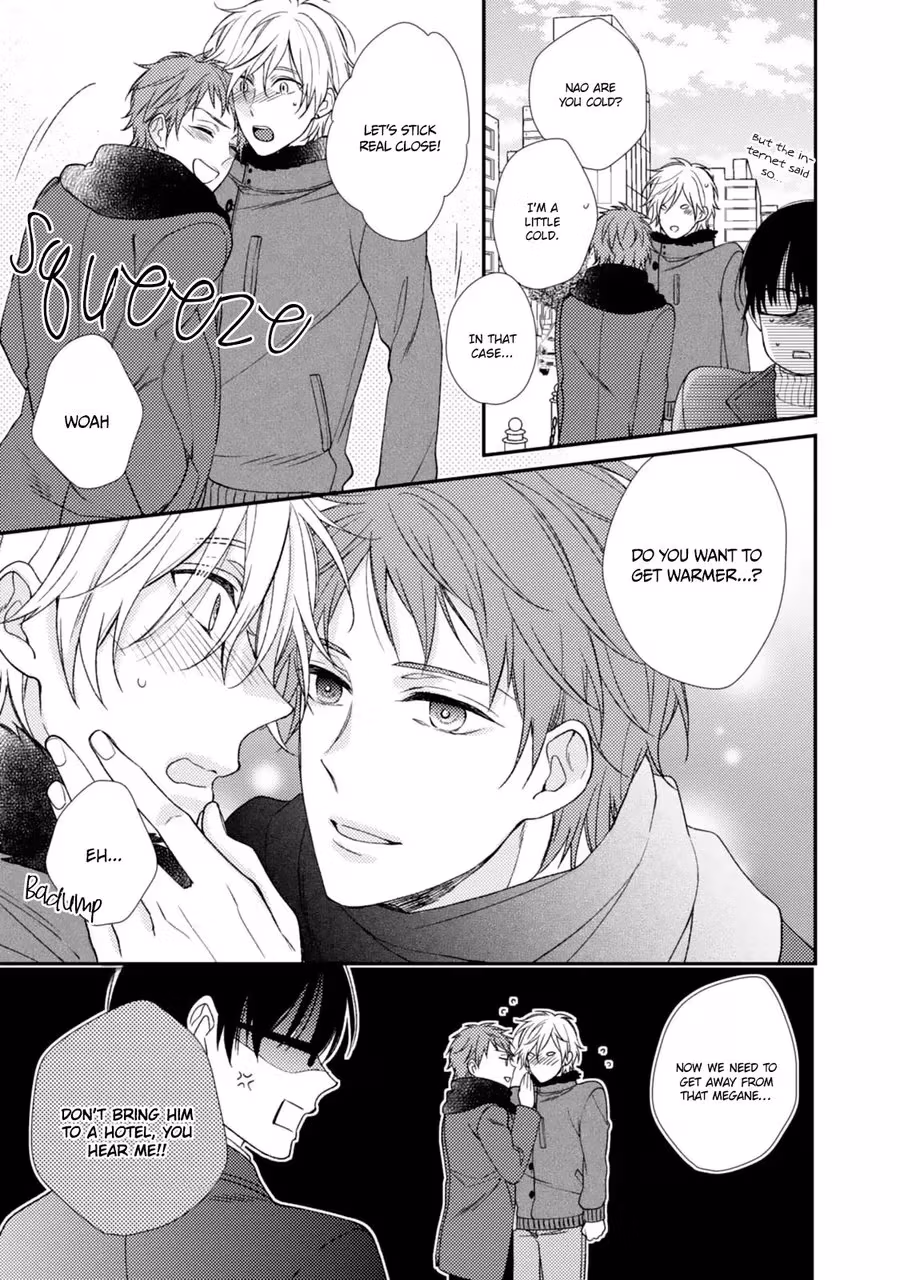 Read Wallow in Love Triangle chapter 5 image 21 on Lezhin