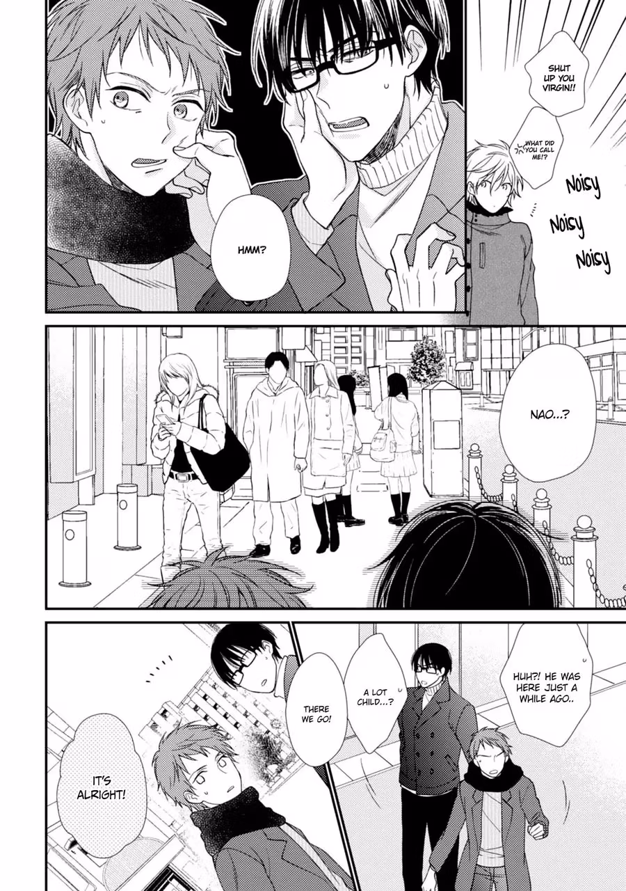 Read Wallow in Love Triangle chapter 5 image 22 on Lezhin