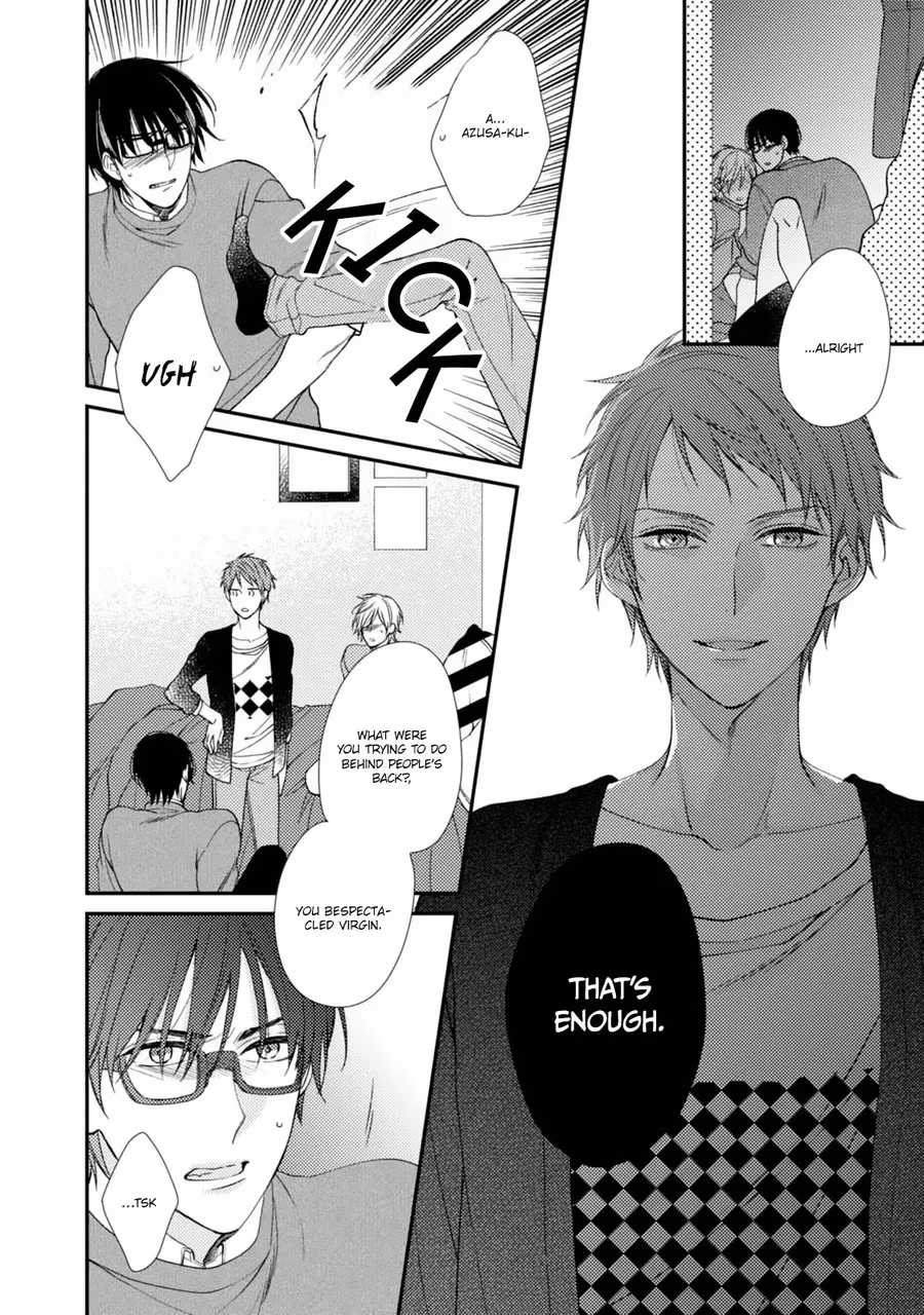 Read Wallow in Love Triangle chapter 5 image 8 on Lezhin