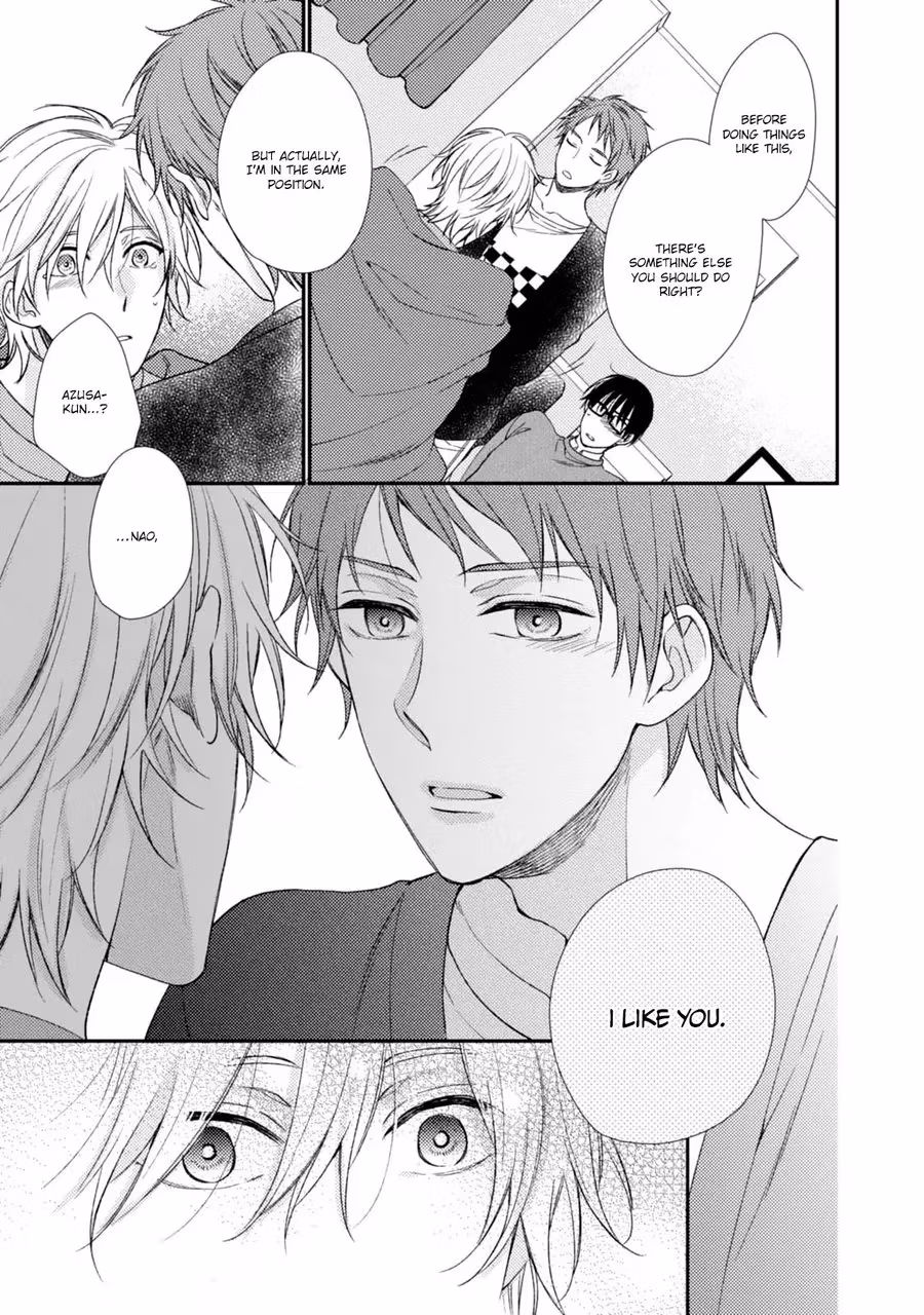 Read Wallow in Love Triangle chapter 5 image 9 on Lezhin