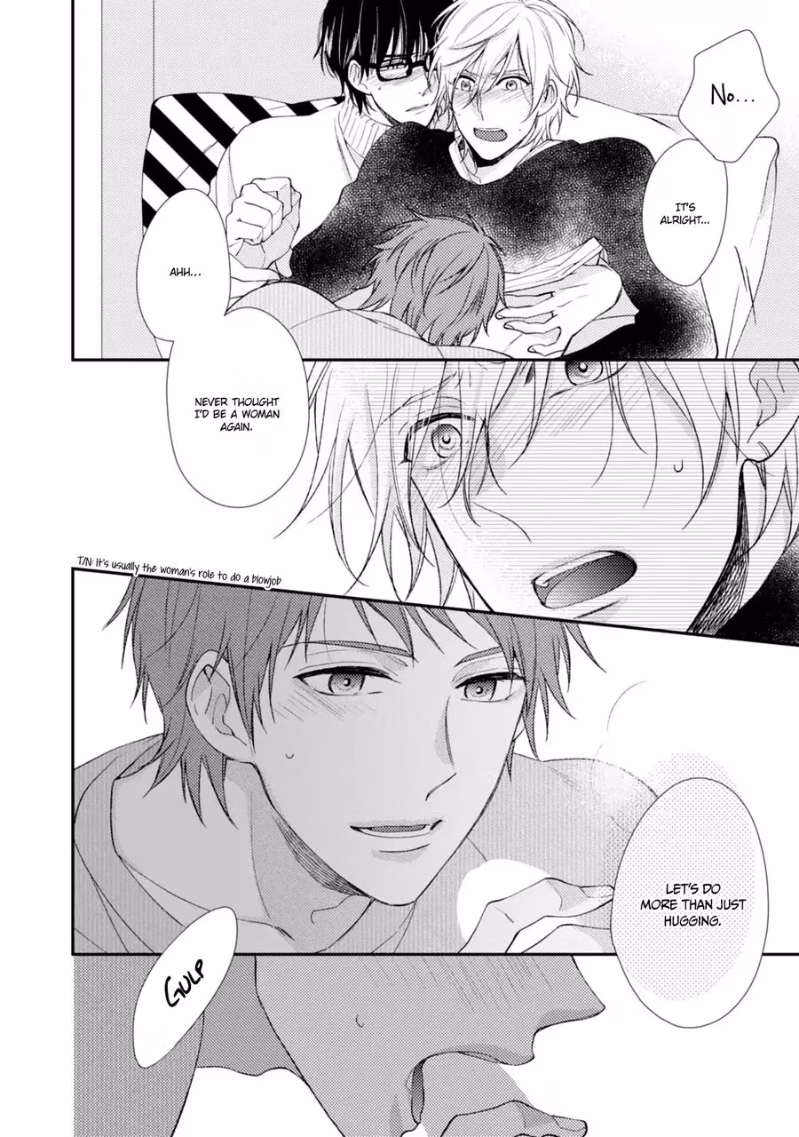 Read Wallow in Love Triangle chapter 6 image 10 on Lezhin