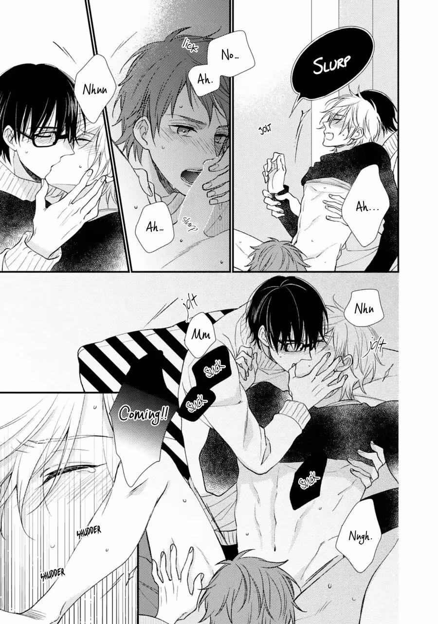 Read Wallow in Love Triangle chapter 6 image 11 on Lezhin
