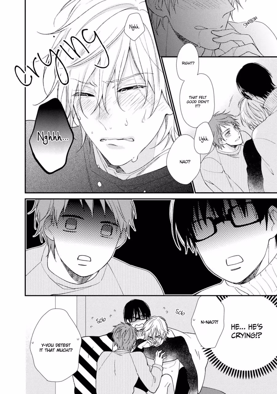Read Wallow in Love Triangle chapter 6 image 12 on Lezhin