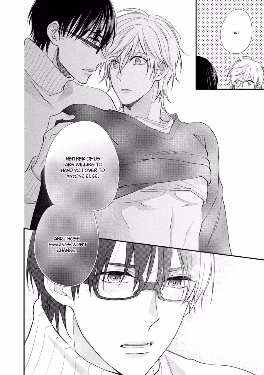 Read Wallow in Love Triangle chapter 6 image 14 on Lezhin