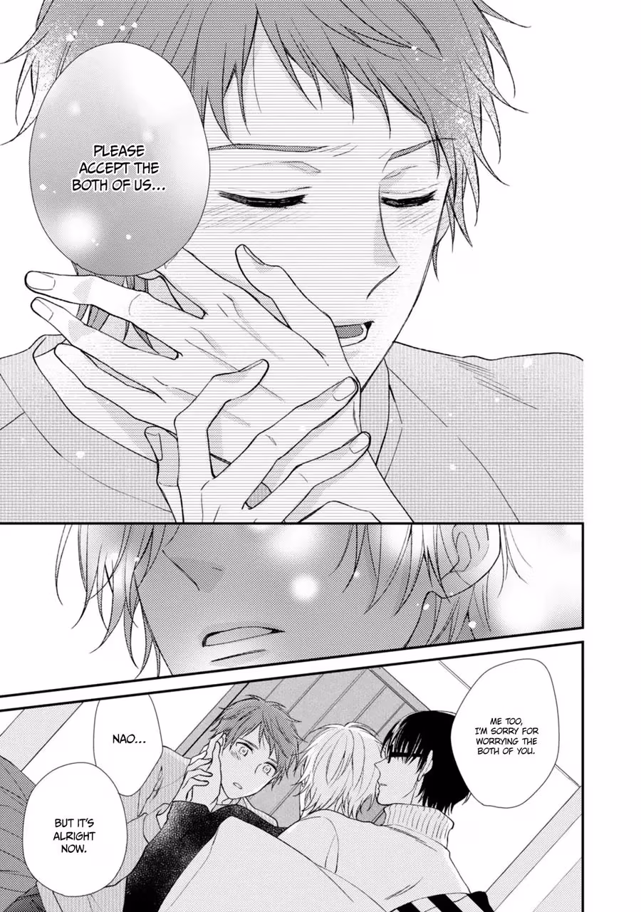 Read Wallow in Love Triangle chapter 6 image 17 on Lezhin