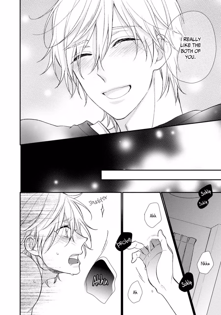 Read Wallow in Love Triangle chapter 6 image 18 on Lezhin