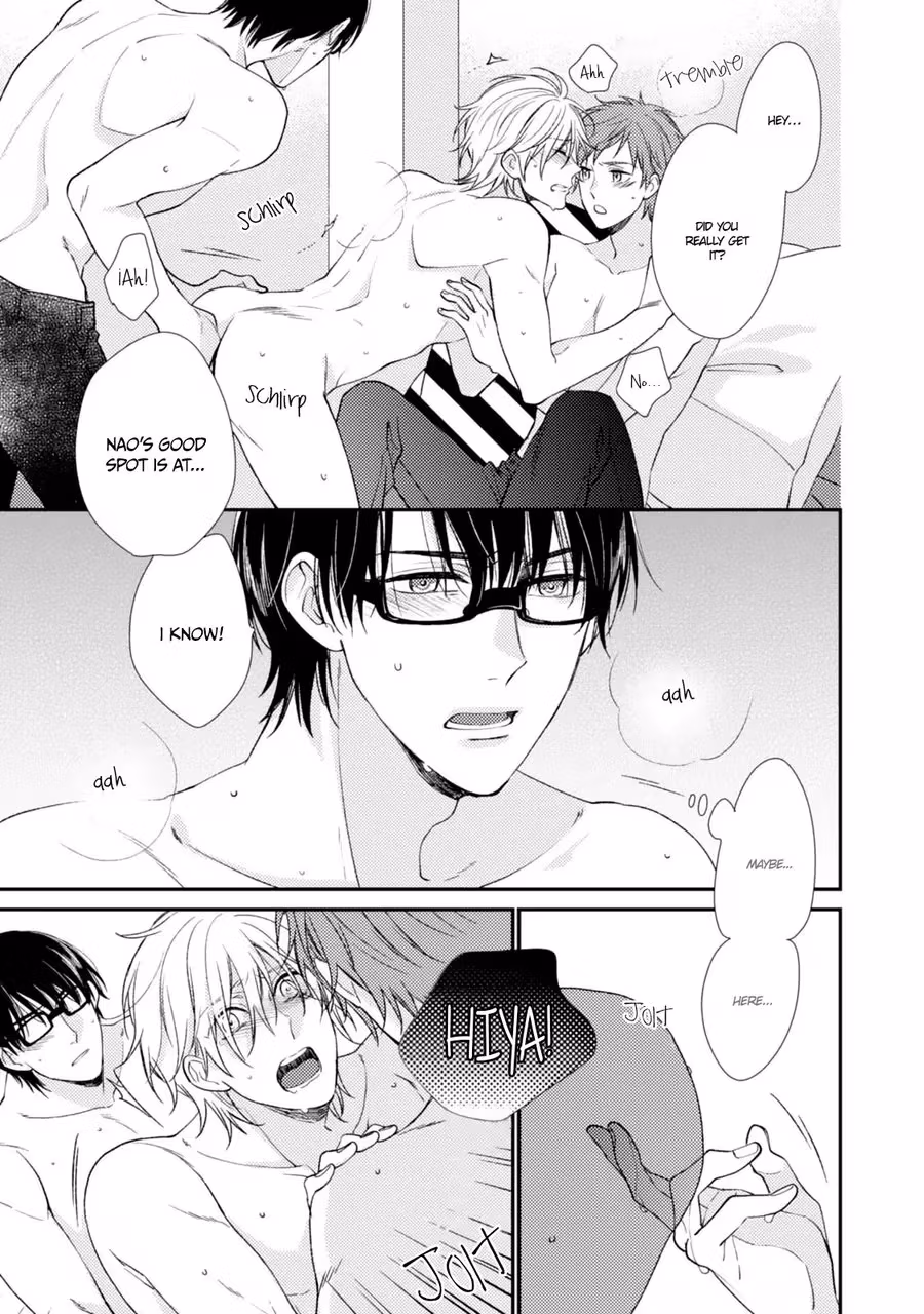 Read Wallow in Love Triangle chapter 6 image 19 on Lezhin