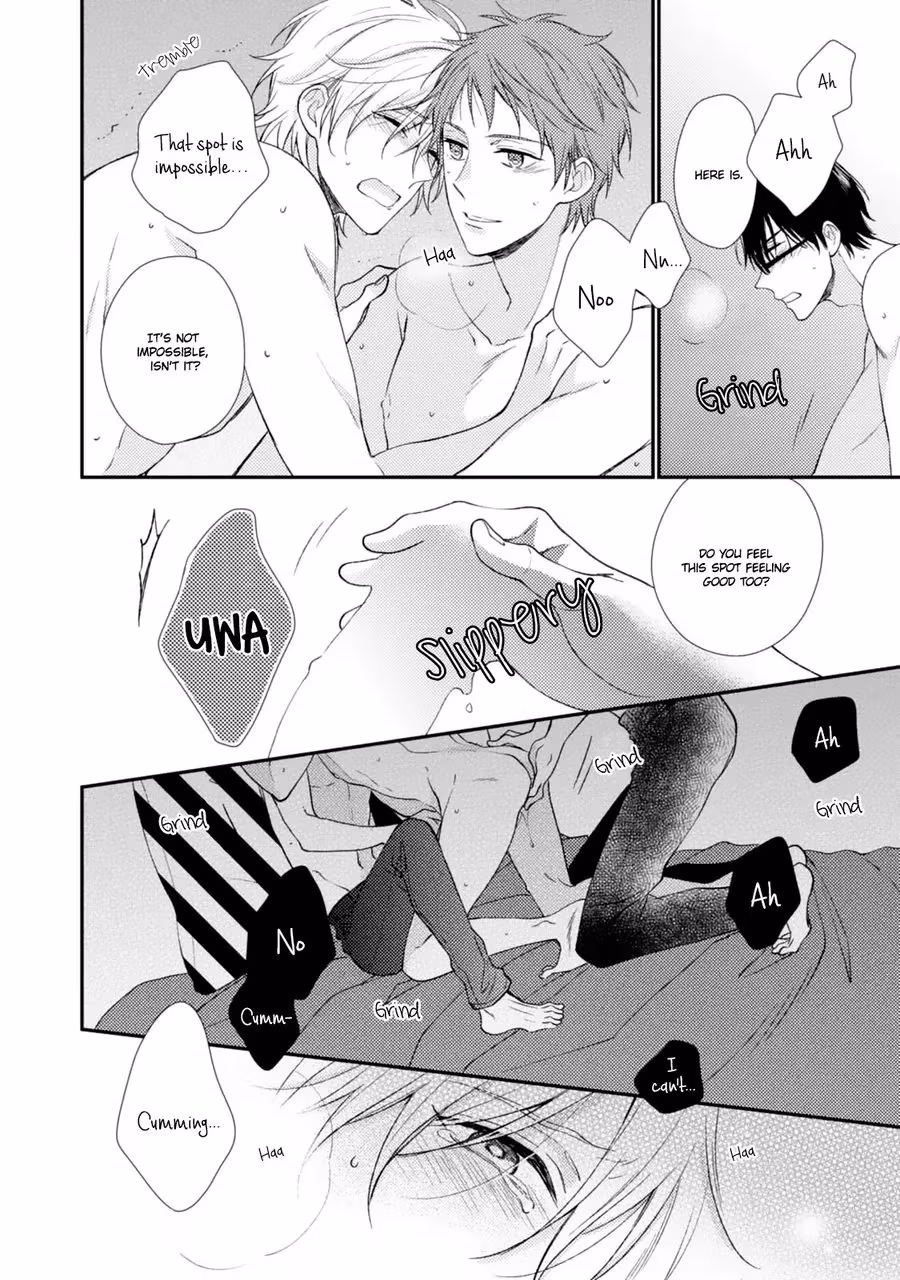 Read Wallow in Love Triangle chapter 6 image 20 on Lezhin
