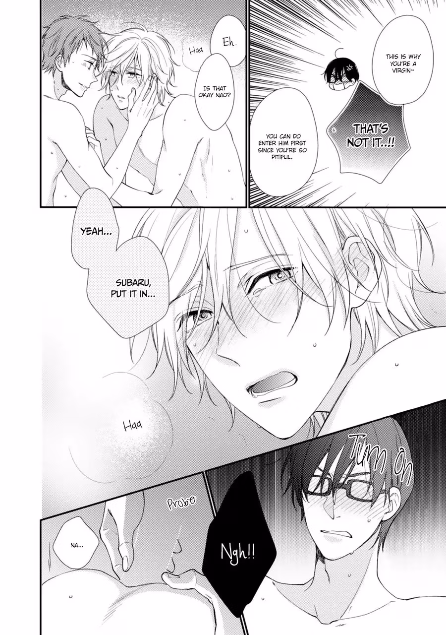 Read Wallow in Love Triangle chapter 6 image 22 on Lezhin