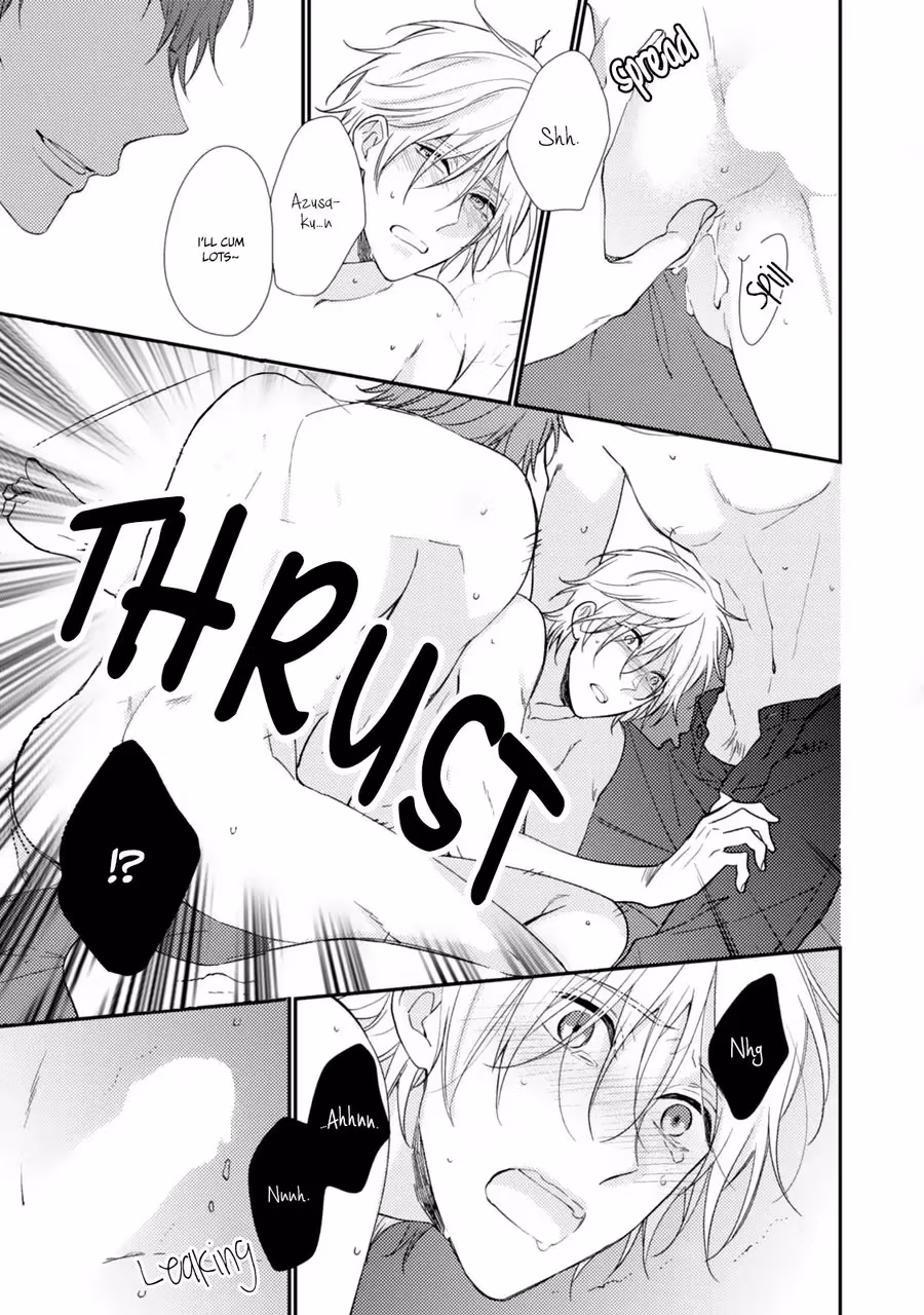Read Wallow in Love Triangle chapter 6 image 25 on Lezhin