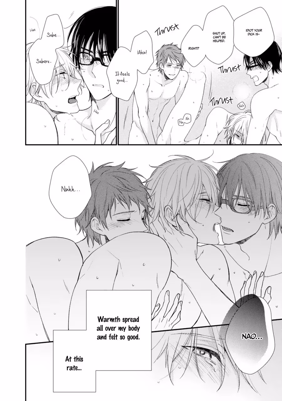 Read Wallow in Love Triangle chapter 6 image 26 on Lezhin