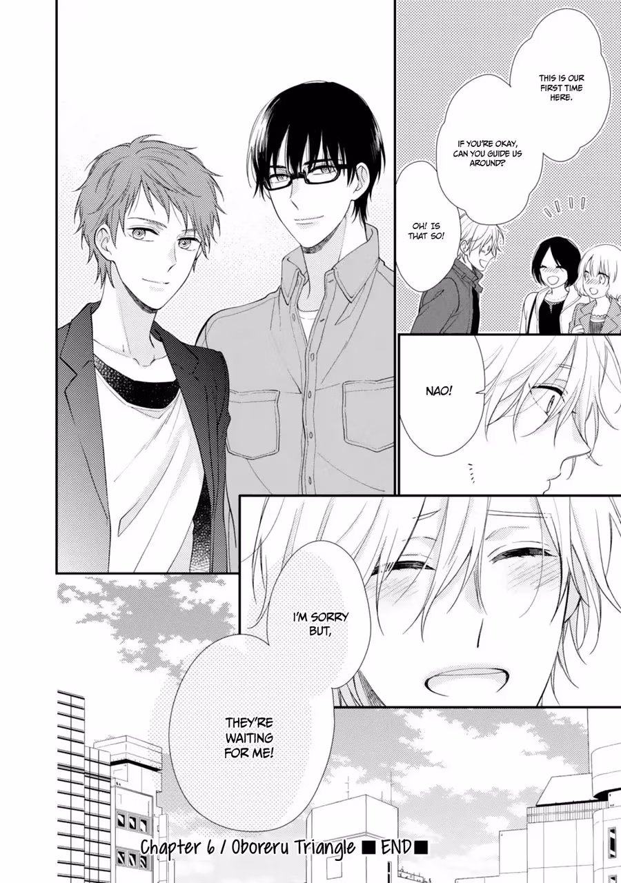 Read Wallow in Love Triangle chapter 6 image 28 on Lezhin