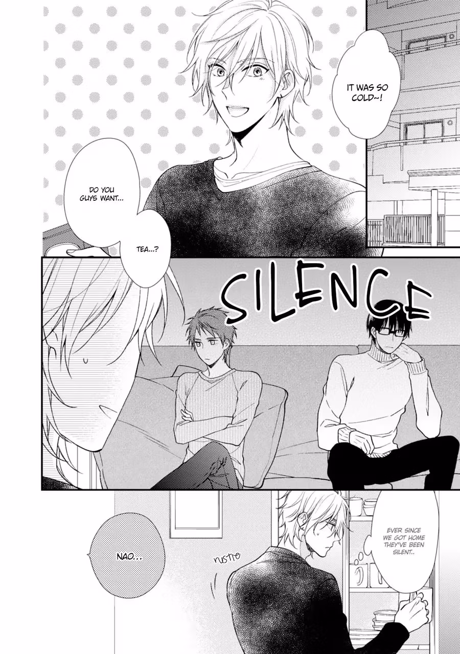 Read Wallow in Love Triangle chapter 6 image 4 on Lezhin