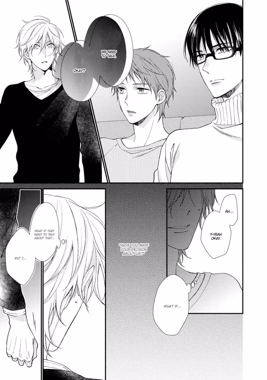 Read Wallow in Love Triangle chapter 6 image 5 on Lezhin