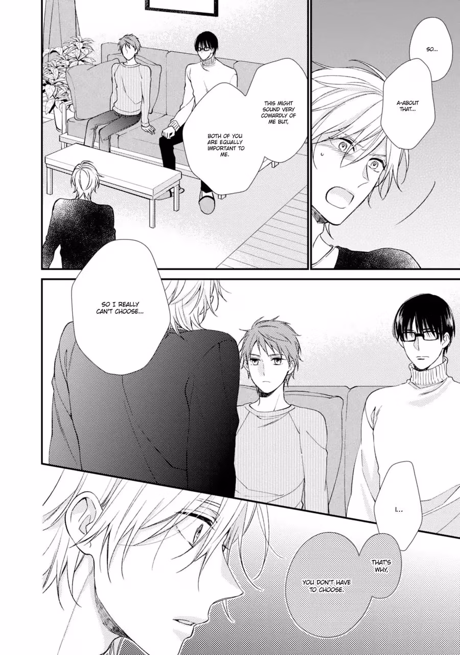 Read Wallow in Love Triangle chapter 6 image 6 on Lezhin