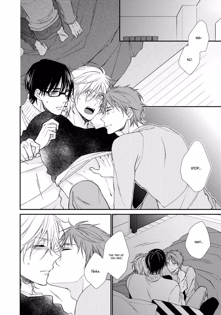 Read Wallow in Love Triangle chapter 6 image 8 on Lezhin