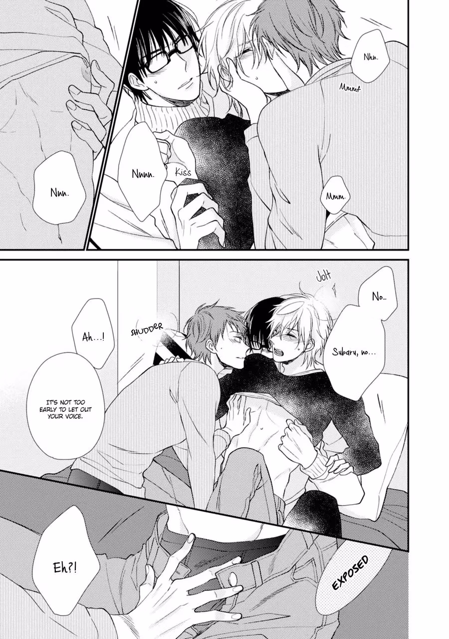 Read Wallow in Love Triangle chapter 6 image 9 on Lezhin