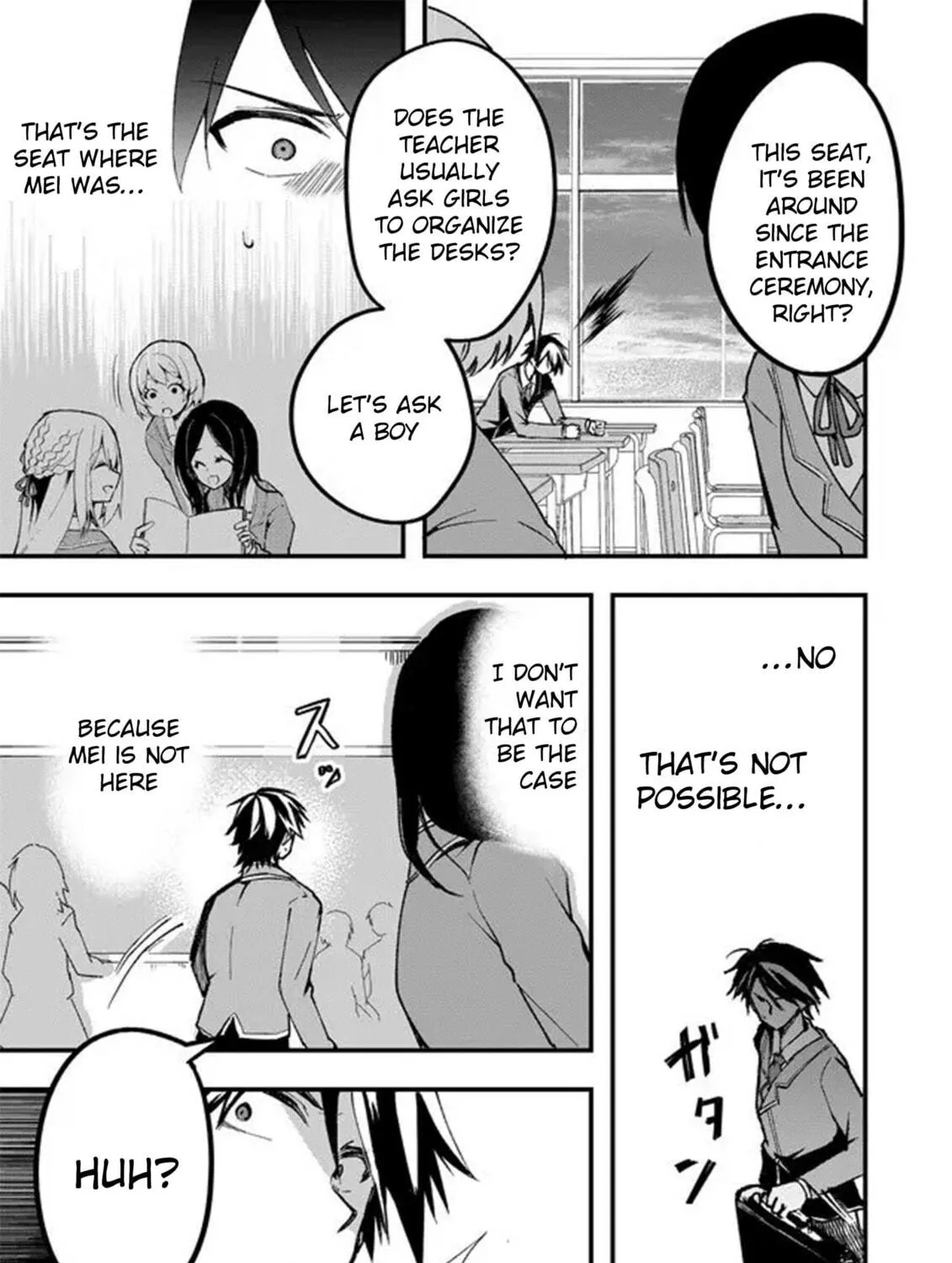 Read Walpurgis no Yoru ni, chapter 2 image 16 on Lezhin