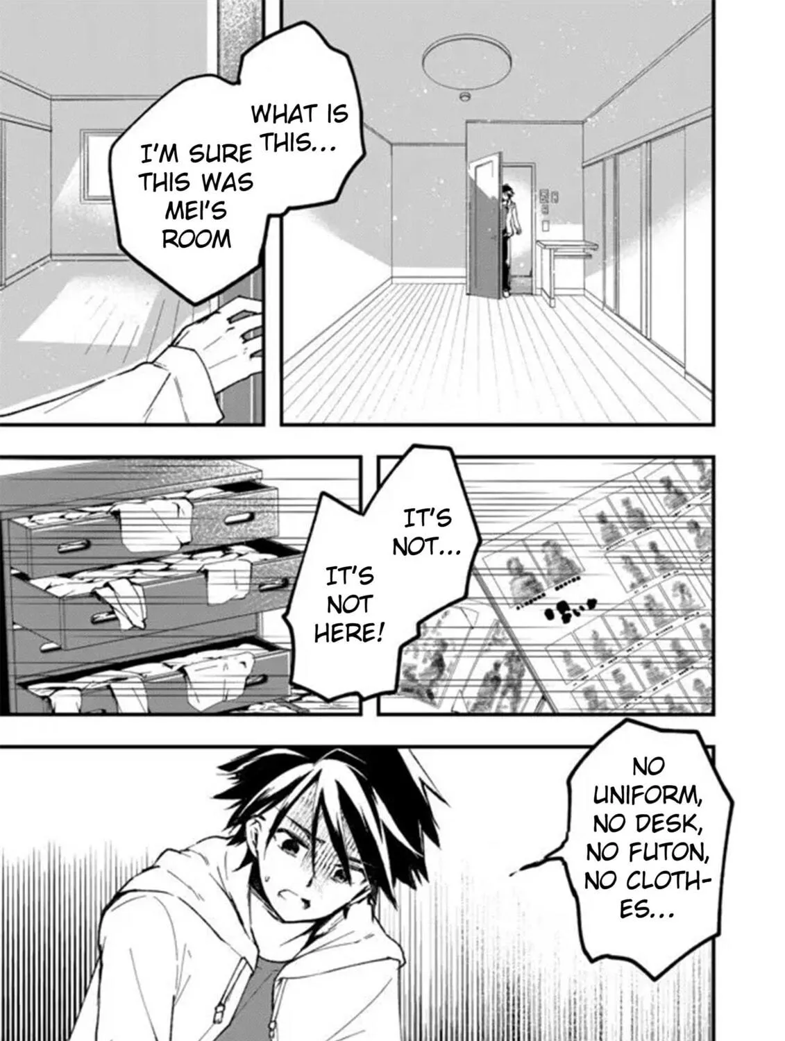 Read Walpurgis no Yoru ni, chapter 2 image 4 on Lezhin