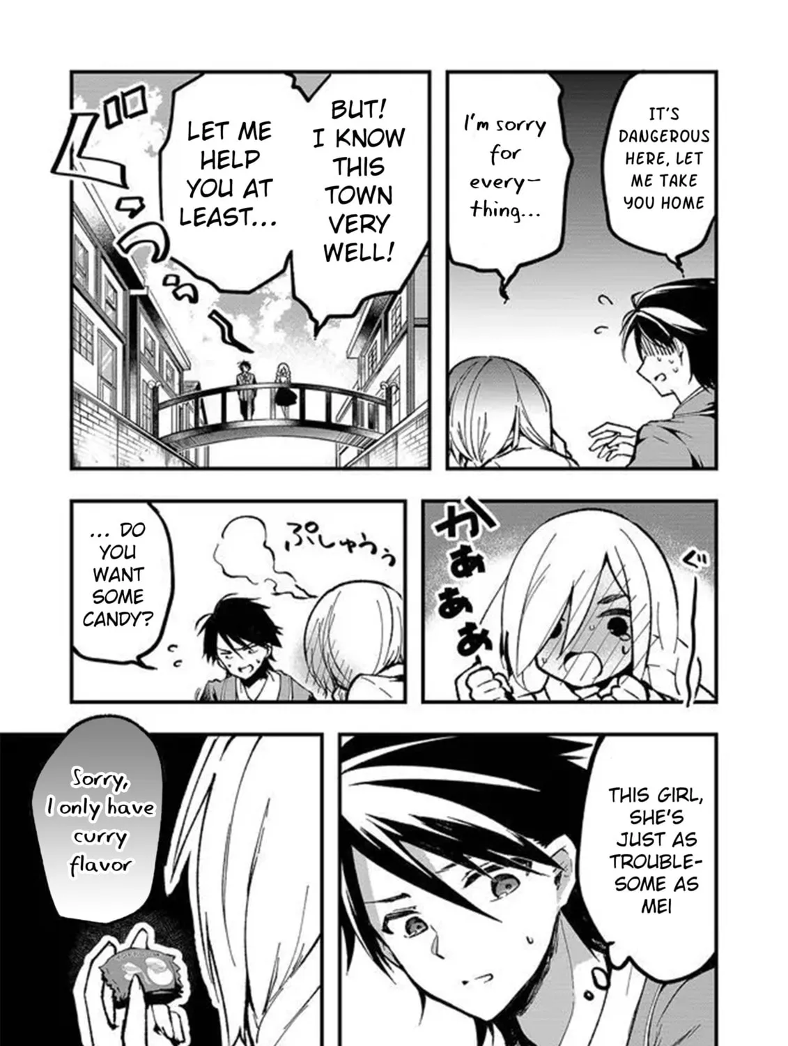 Read Walpurgis no Yoru ni, chapter 3 image 32 on Lezhin