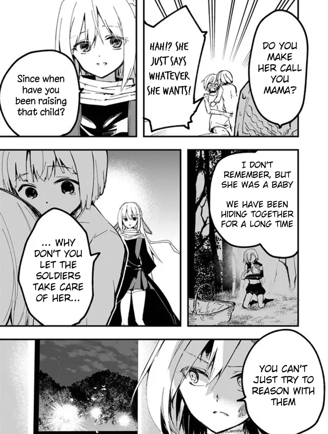 Read Walpurgis no Yoru ni, chapter 4 image 32 on Lezhin