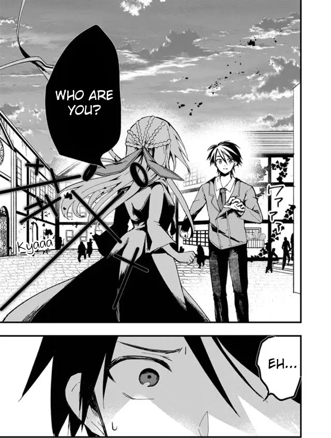Read Walpurgis no Yoru ni, chapter 4 image 4 on Lezhin