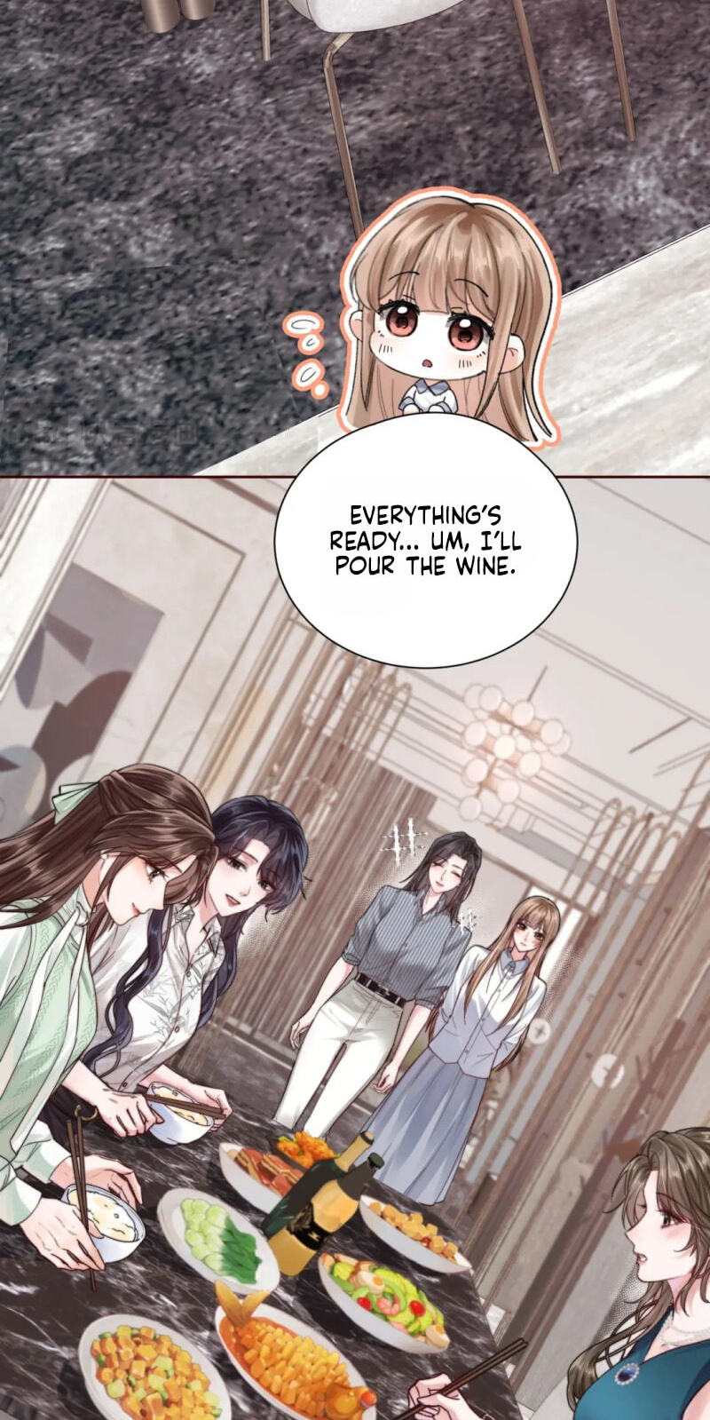 Read Wan Chao chapter 11 image 12 on Lezhin
