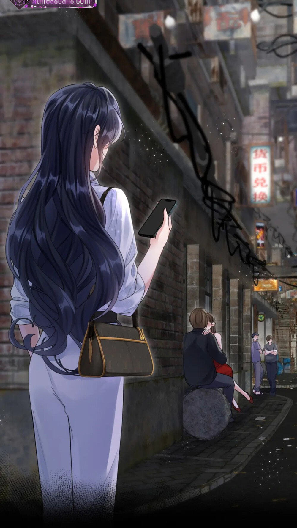 Read Wan Chao chapter 17 image 4 on Lezhin