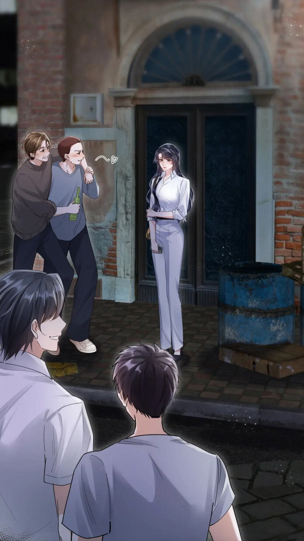 Read Wan Chao chapter 17 image 6 on Lezhin