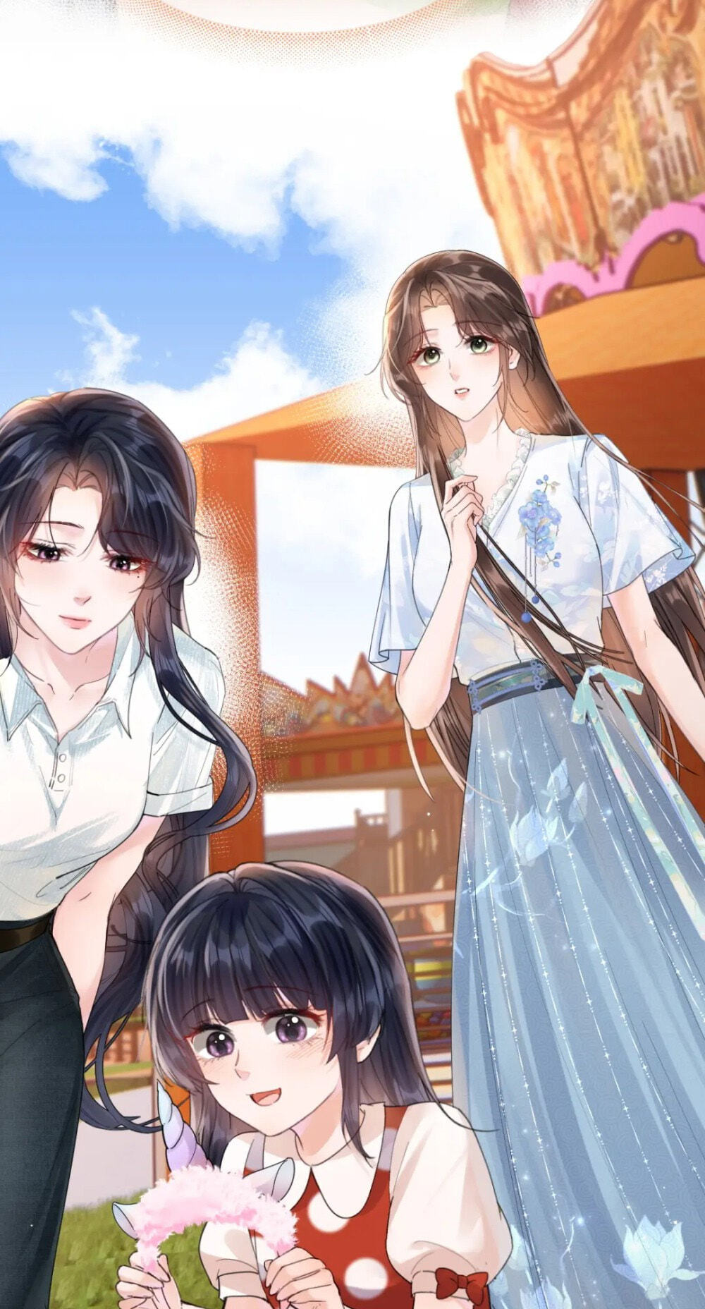 Read Wan Chao chapter 20 image 2 on Lezhin