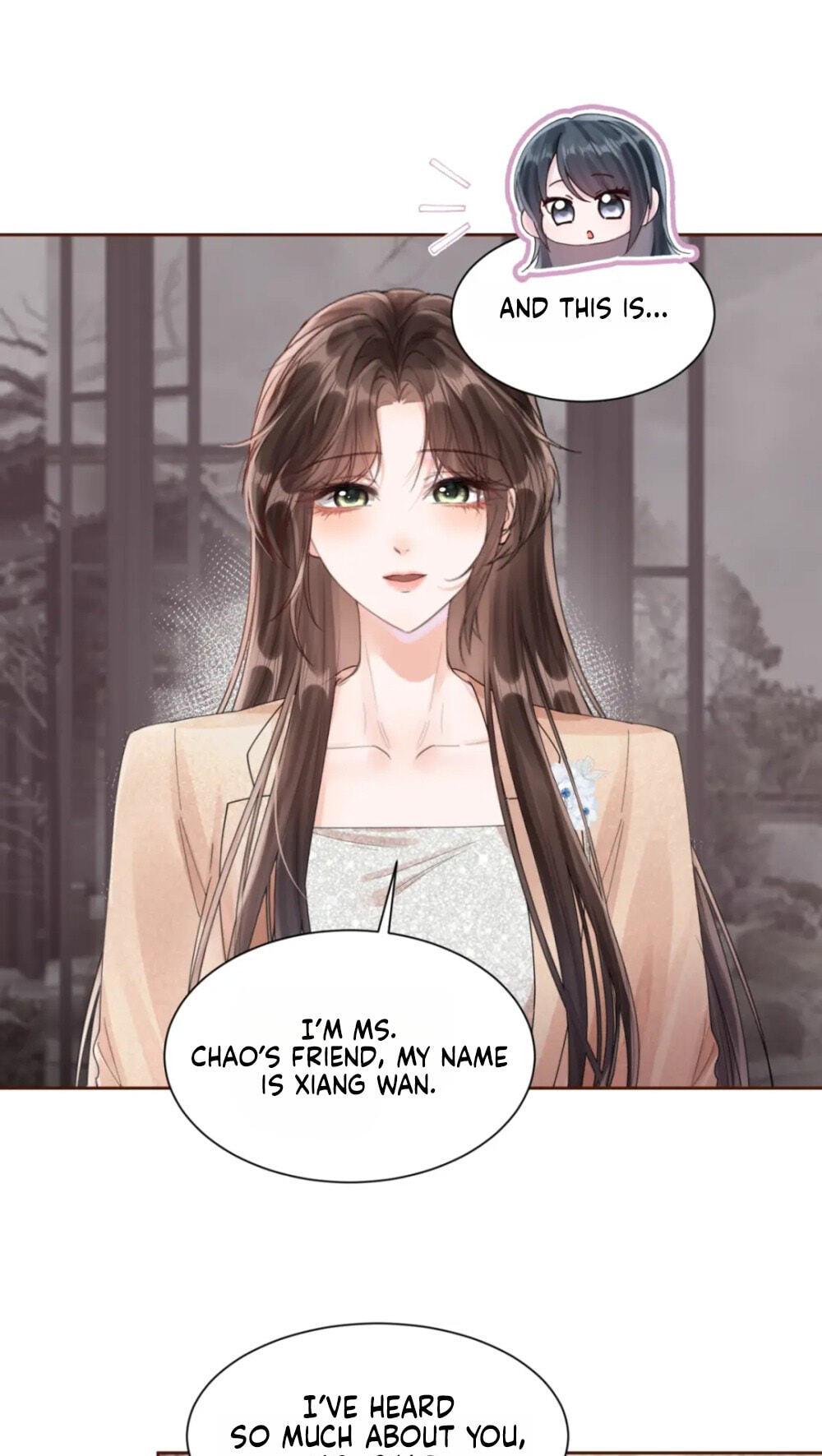 Read Wan Chao chapter 25 image 8 on Lezhin