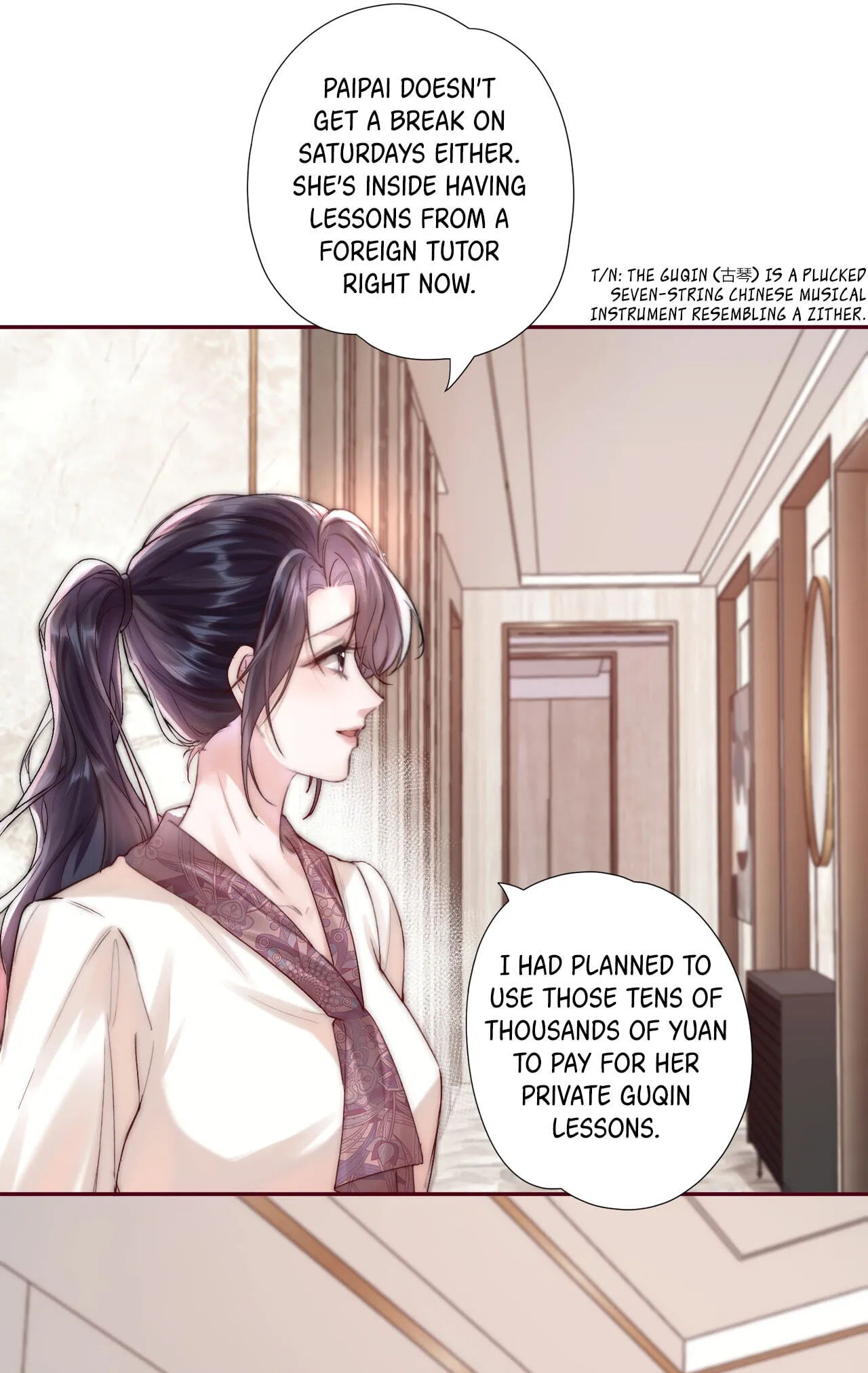 Read Wan Chao chapter 3 image 30 on Lezhin