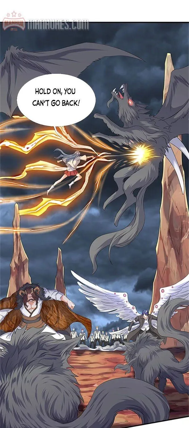 Read Wan Gu Shen Wang chapter 106 image 21 on Lezhin
