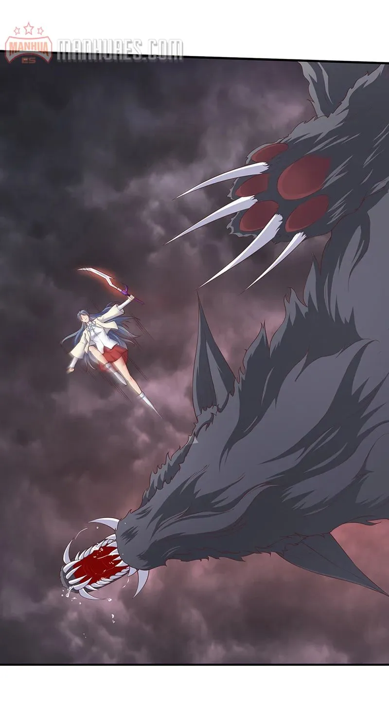Read Wan Gu Shen Wang chapter 108 image 21 on Lezhin